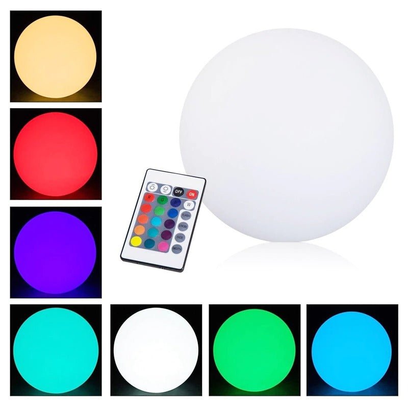 Waterproof Garden Ball LED Lights for Outdoor - Wow Store