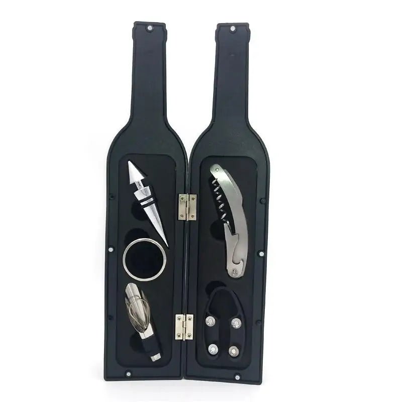 Wine Bottle Opener Set Deluxe Tool - Wow Store