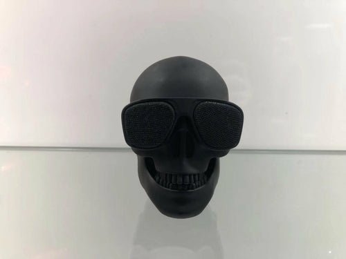 Wireless Bluetooth Speaker Cartoon Bone Ghost Head - Wow Store