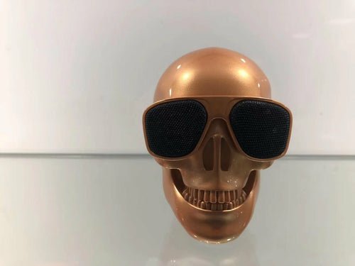 Wireless Bluetooth Speaker Cartoon Bone Ghost Head - Wow Store