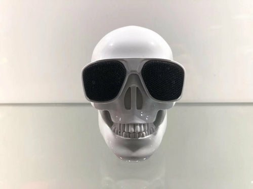 Wireless Bluetooth Speaker Cartoon Bone Ghost Head - Wow Store