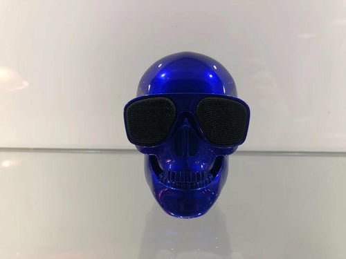 Wireless Bluetooth Speaker Cartoon Bone Ghost Head - Wow Store