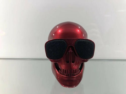 Wireless Bluetooth Speaker Cartoon Bone Ghost Head - Wow Store