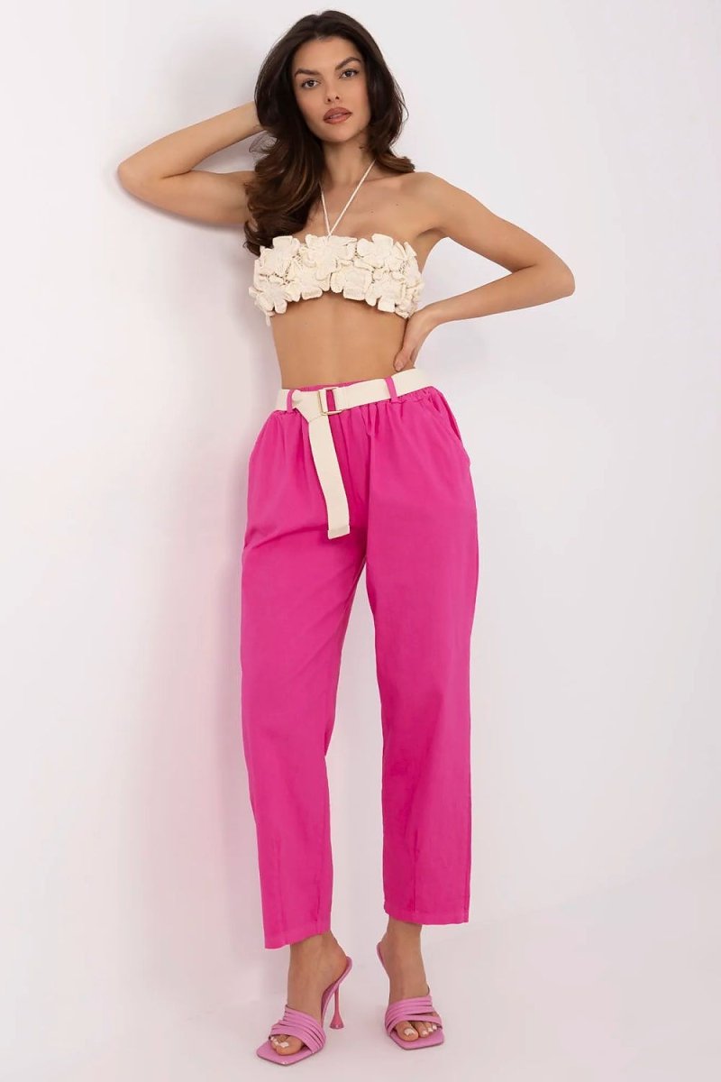 Women trousers model 208689 Italy Moda - Wow Store - Wow Store