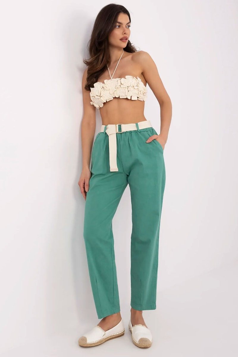 Women trousers model 208689 Italy Moda - Wow Store - Wow Store