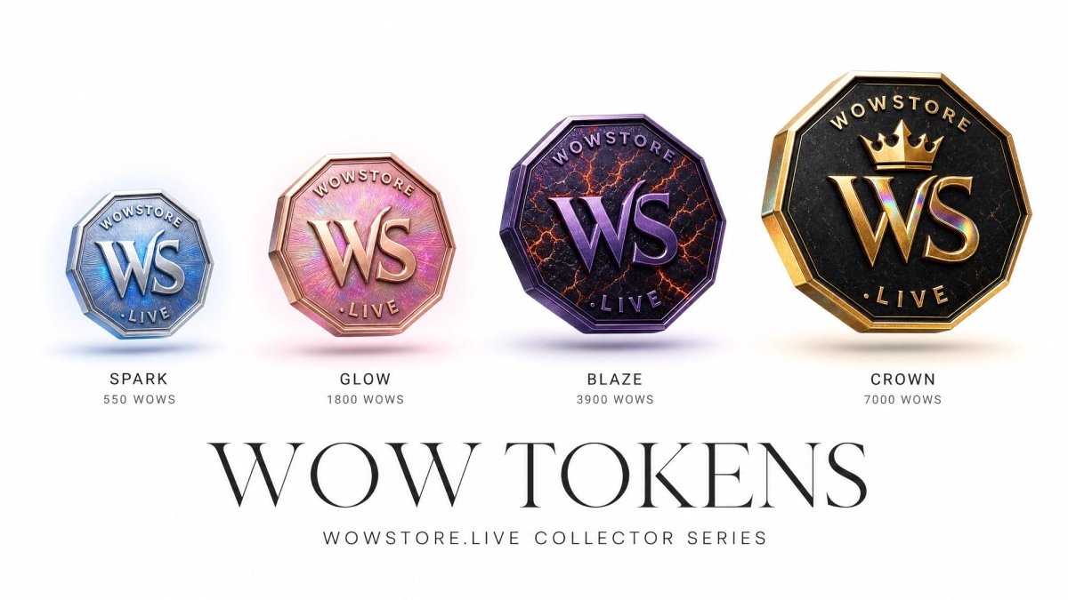 Wows — Top Up Your Wallet - WowStore.live