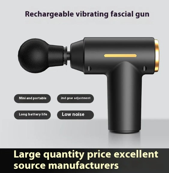Portable Deep Tissue Massage Gun