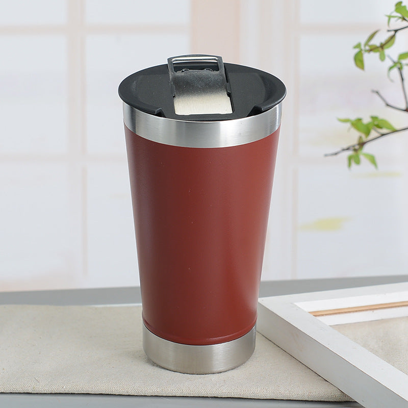 Vacuum Insulated Stainless Steel Travel Mug
