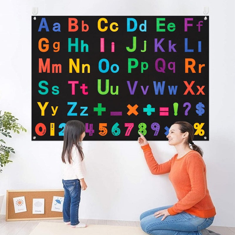 Premium Educational Felt Storyboard