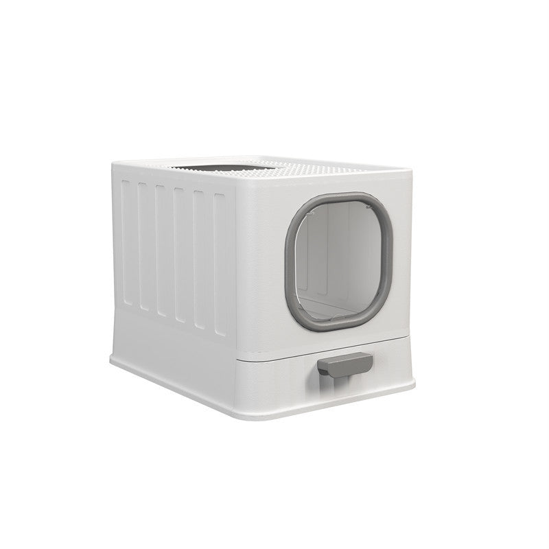 Luxury Enclosed Cat Litter Box