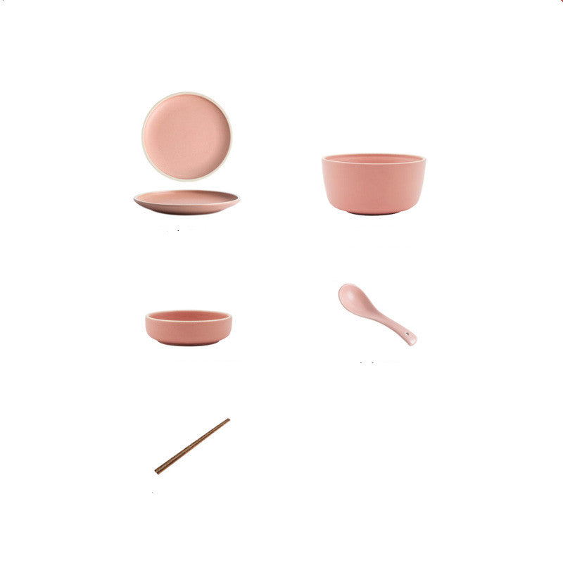 Nordic Elegance Ceramic Dinnerware Set