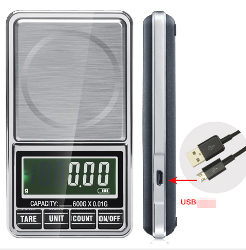 Precision Electronic Jewelry Scale