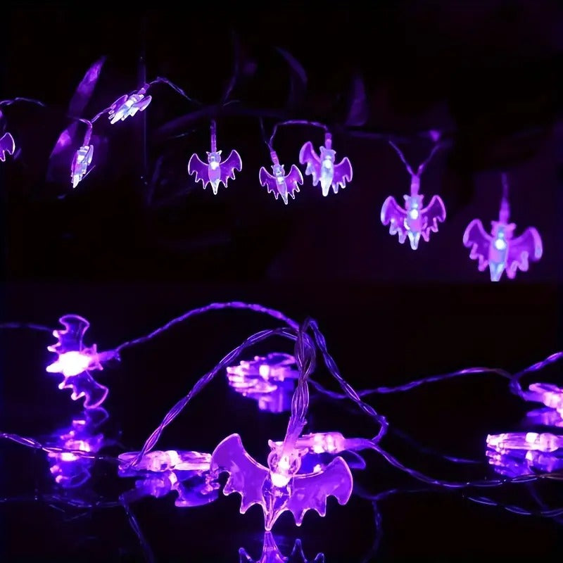 Enchanted Bat String Lights