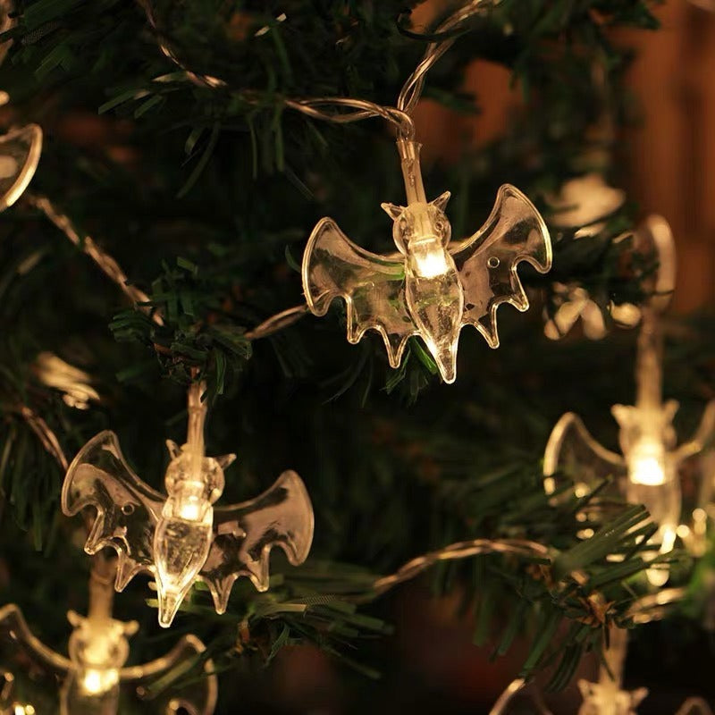 Enchanted Bat String Lights