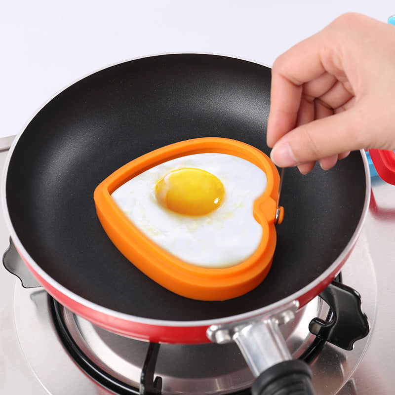 Heart & Star Silicone Egg Rings
