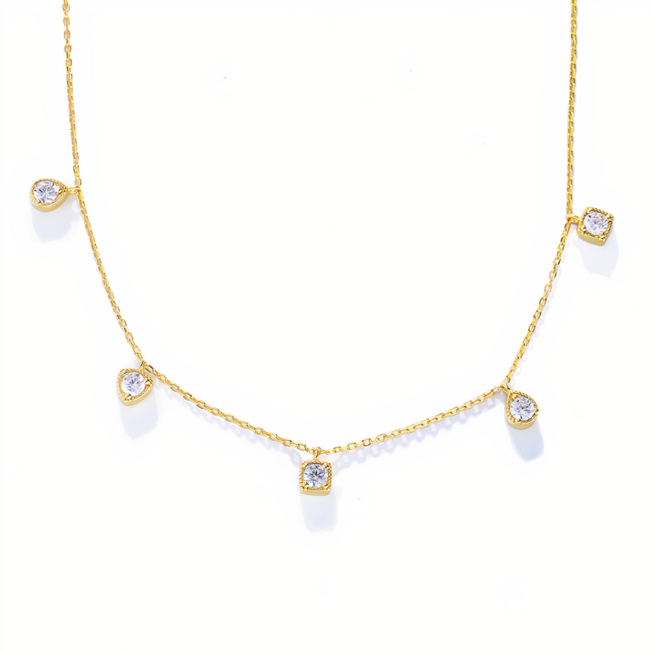 Arden Delicate CZ Necklace