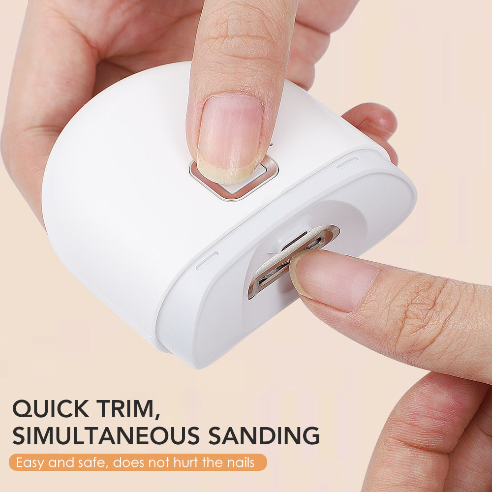 Automatic LED Precision Nail Clipper