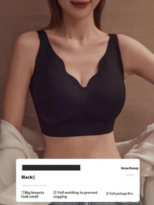 Seamless Support Bra - Full Cup