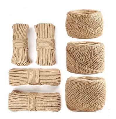 Artisan Handcrafted Jute Rope