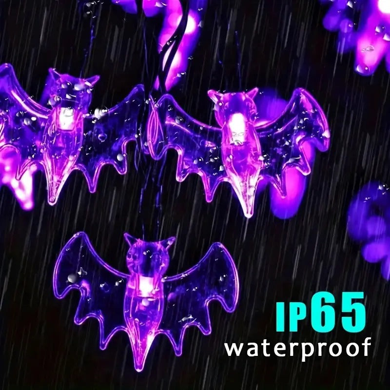 Enchanted Bat String Lights