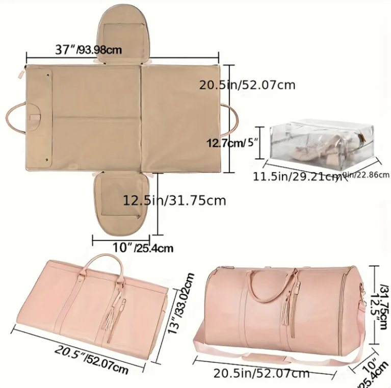Large Capacity Garment Bag
