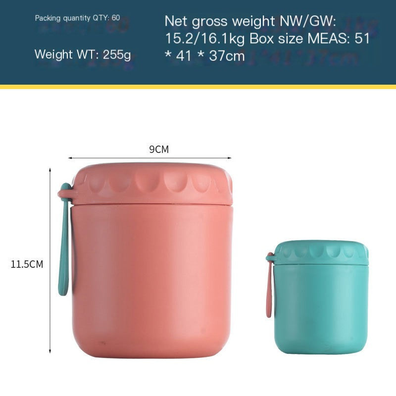 Premium Stainless Steel Soup Cup