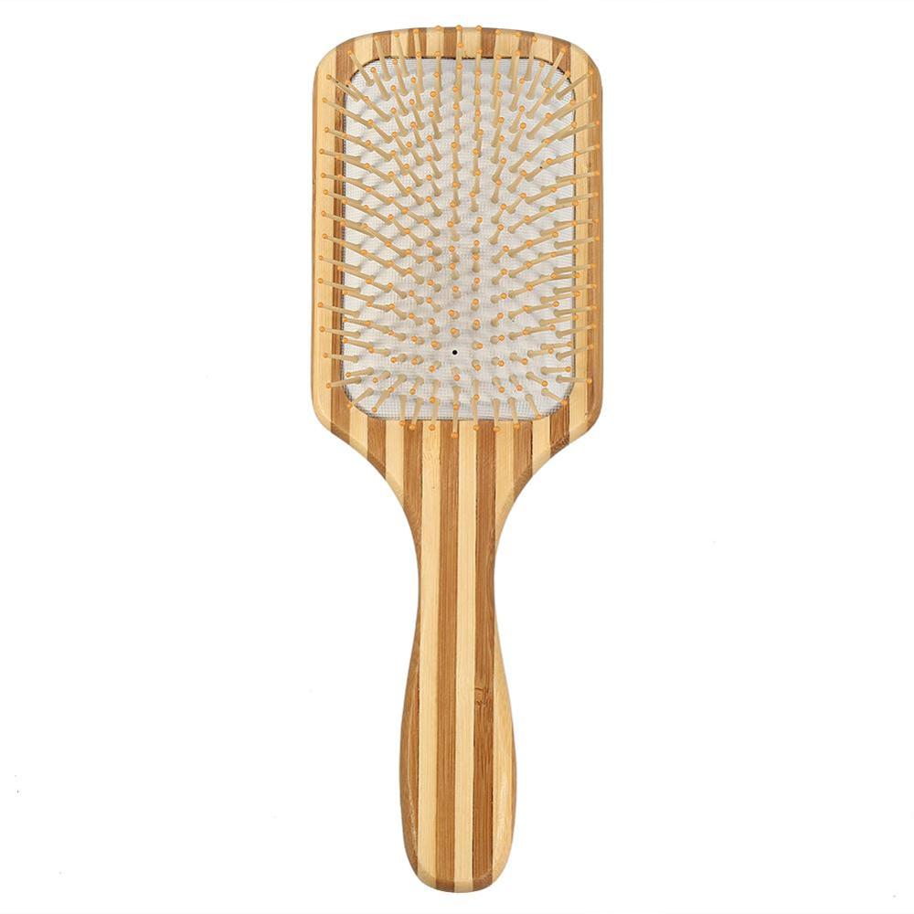 Antistatic Bamboo Massage Comb