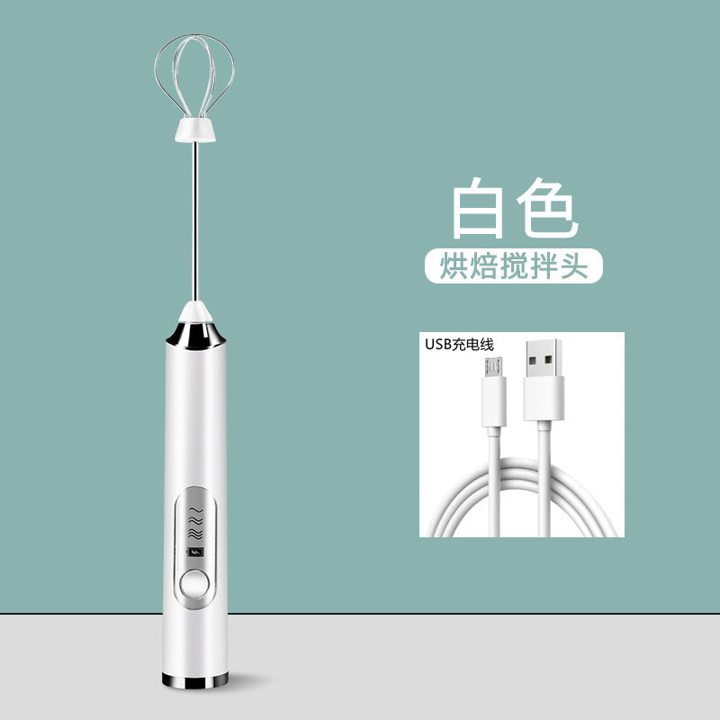 Electric Handheld Egg Beater - Baking Mixer