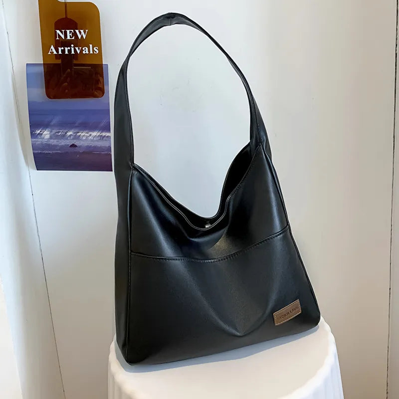 Large Retro Shoulder Bag