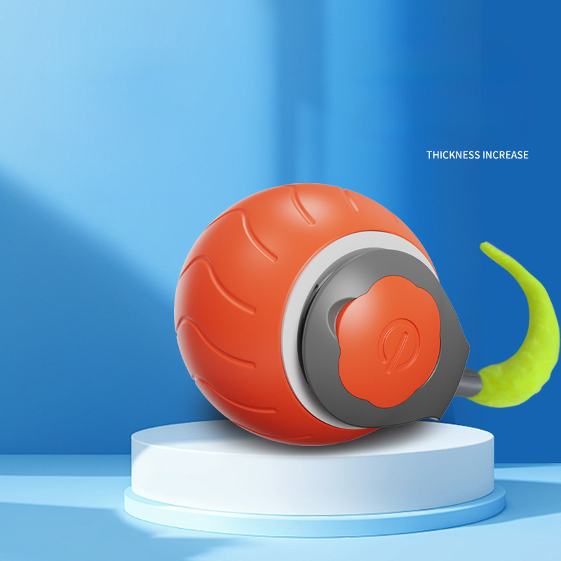 Speedy Tail Interactive Cat Toy - Dual Speed Motion Ball