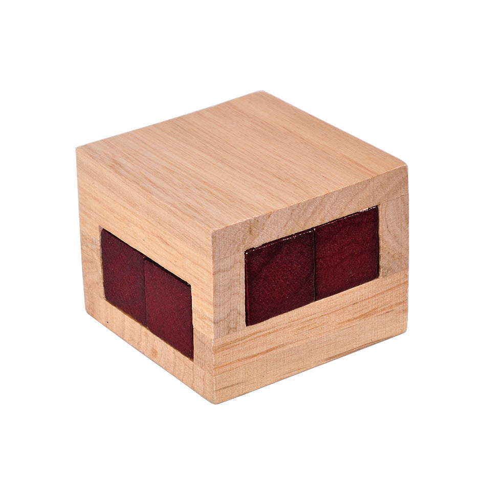 Wooden Puzzle Toy - Adult Intelligence Challenge Set