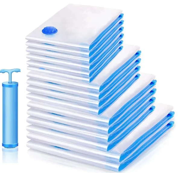20-Piece Premium Vacuum Storage Bag Set