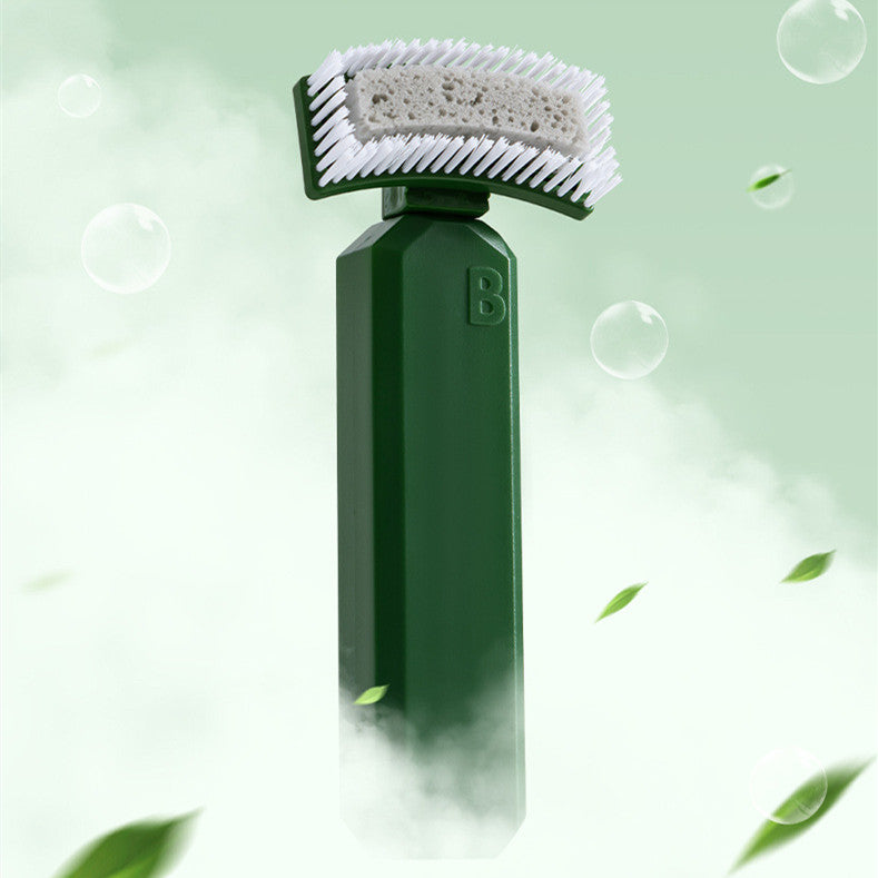 Refillable Liquid-Dispensing Cleaning Brush
