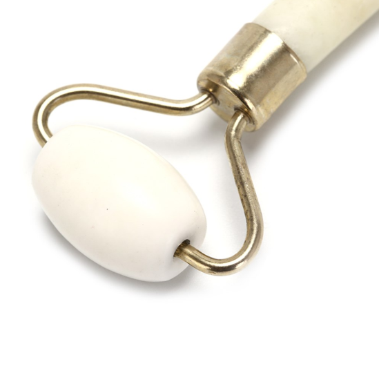 Jade Facial Massage Roller & Gua Sha Tool