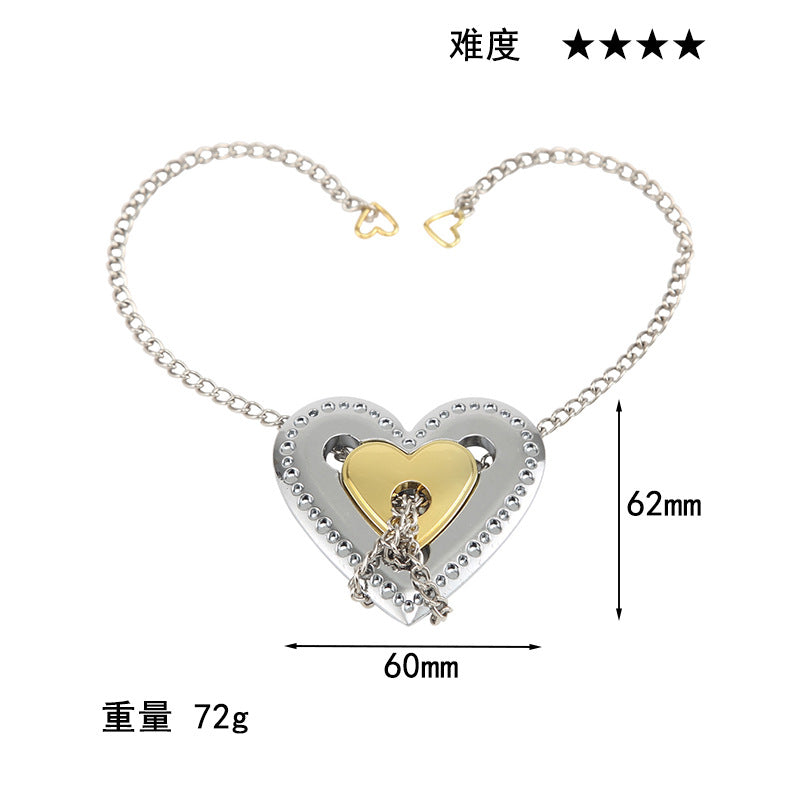 Luxury Puzzle Lock - Premium Zinc Alloy Intelligence Toy