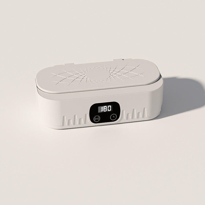 Portable Ultrasonic Jewelry & Glasses Cleaner