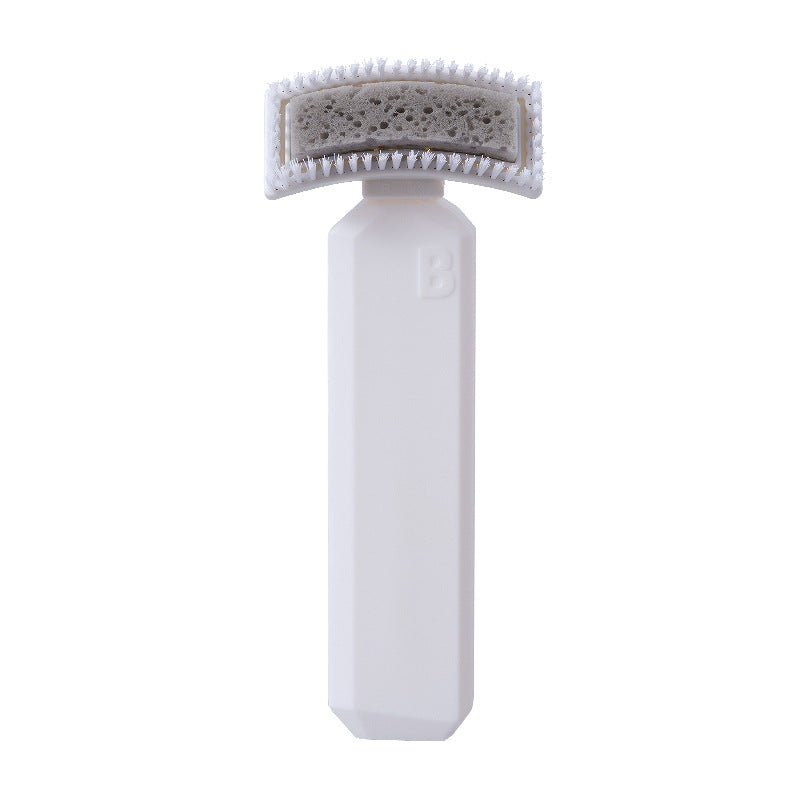 Refillable Liquid-Dispensing Cleaning Brush