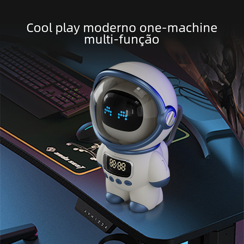 Smart AI Interactive Speaker Clock