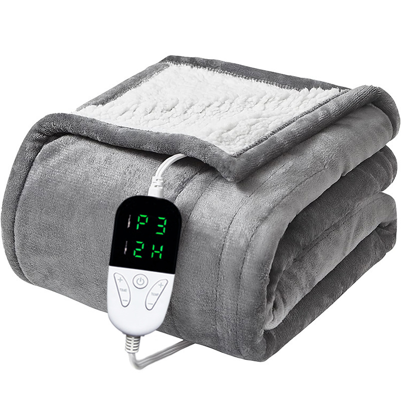 Premium Heated Electric Blanket with 10 Heat Settings