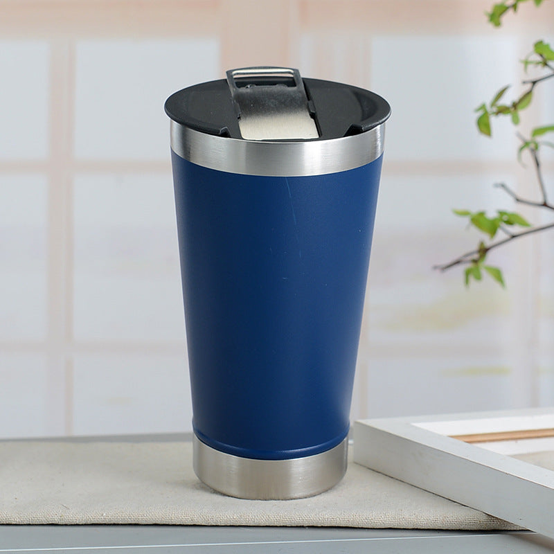 Vacuum Insulated Stainless Steel Travel Mug