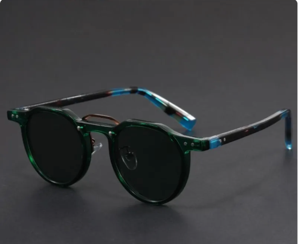 Gentleman Round Sunglasses - Small Frame