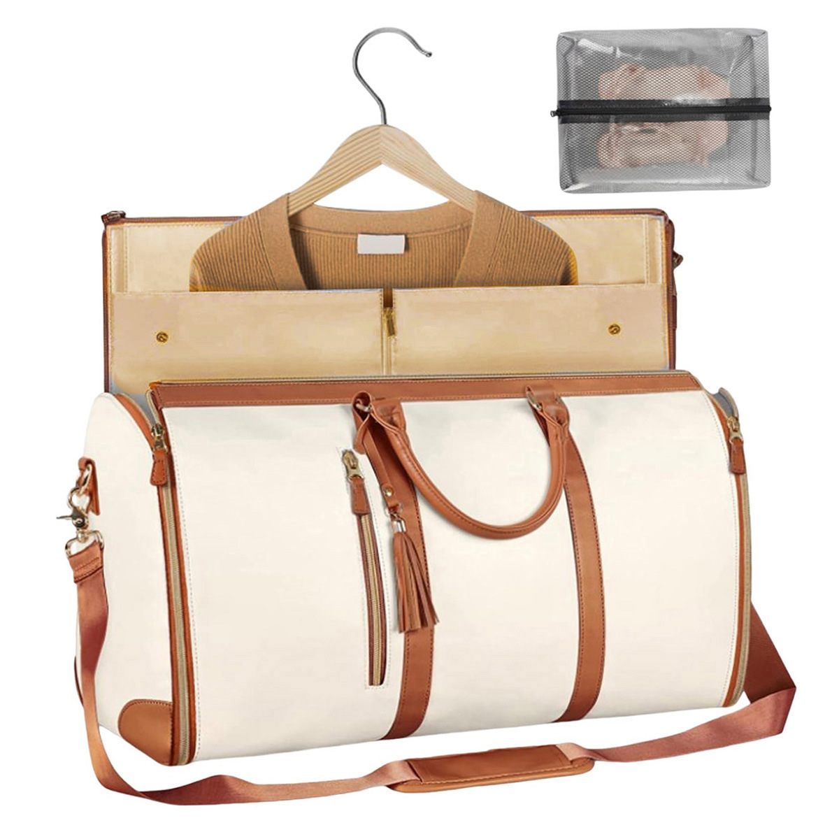 Luxury Portable Garment Travel Bag