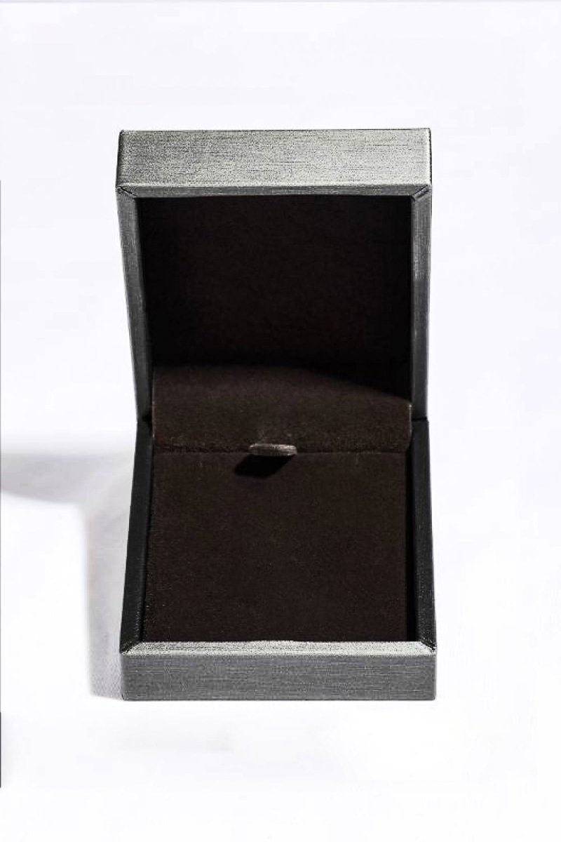 1 Carat Moissanite 925 Sterling Silver Necklace - Wow Store