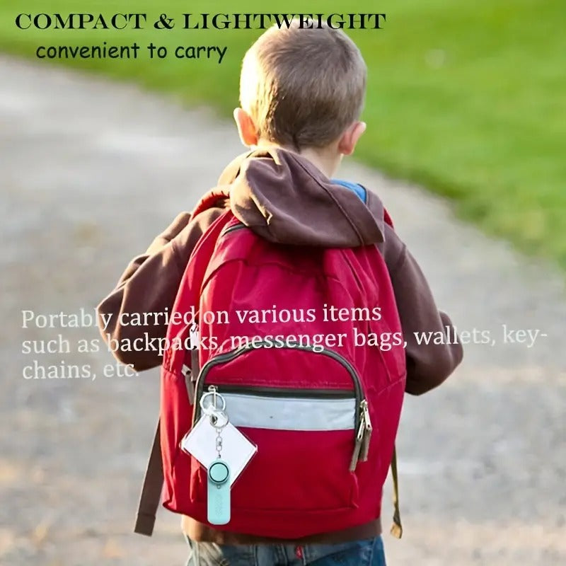 Compact Personal Security Alarm - 130dB Protection