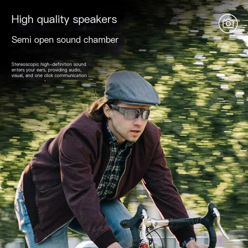 HD Sports Sunglasses with Integrated Camera