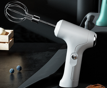 Electric Handheld Egg Beater - Baking Mixer