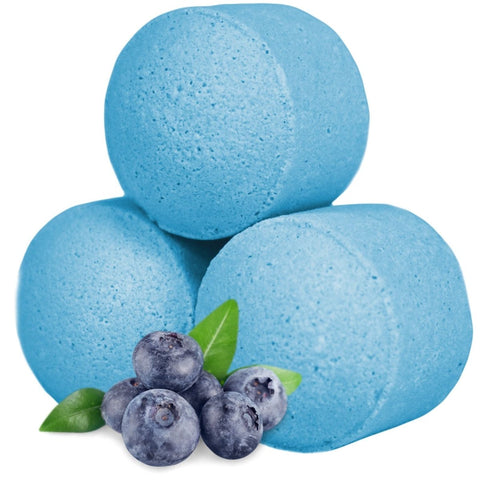 1.3kg Bulk Box Blueberry Chill Pills Mini Bath Bombs - Wow Store