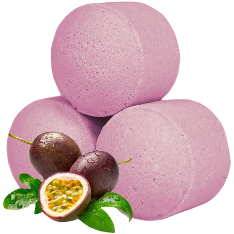1.3kg Bulk Box Passion Fruit Mini Bath Bombs - Chill Pills - Wow Store