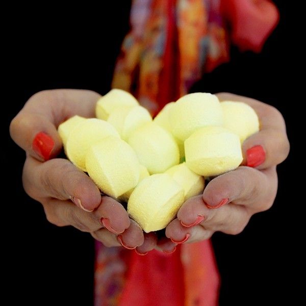 13kg Bulk Piña Colada Chill Pills Mini Bath Bombs - Wow Store