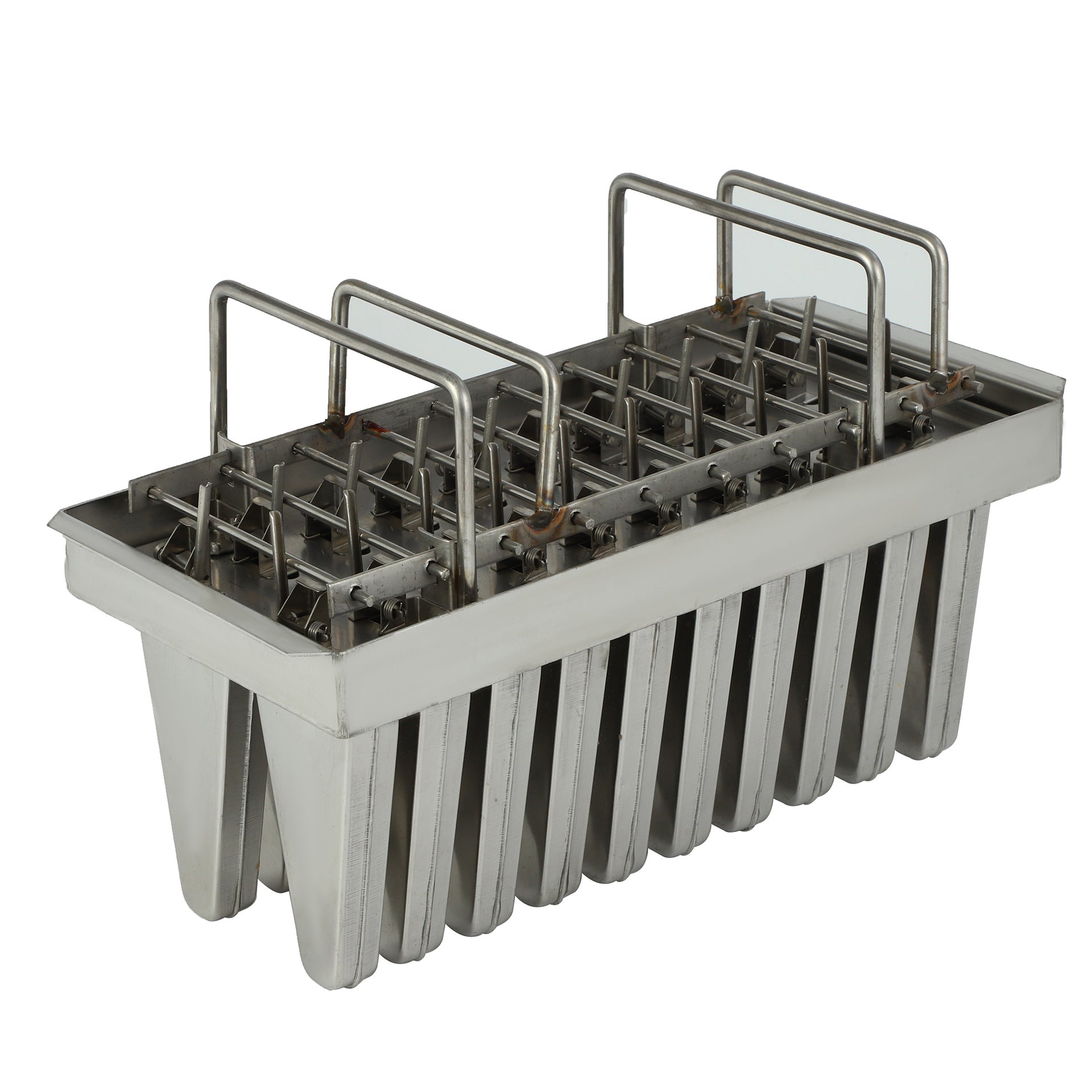 Artisanal Stainless Steel Ice Cream Mold